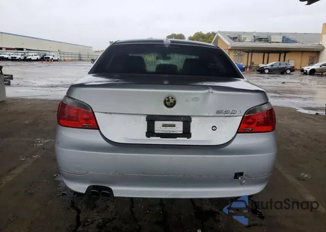 2007 BMW 530 I z USA, uszkodzony, nr VIN WBANE73547CM51476
